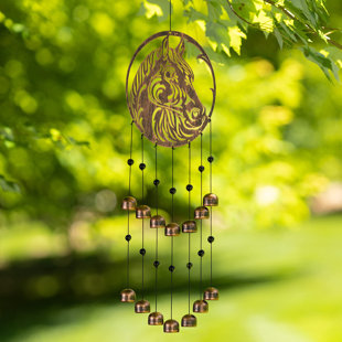Horse Feather Wind Chime | Wayfair